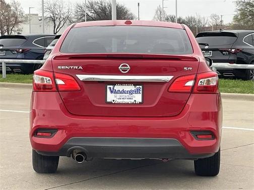 2018 Nissan Sentra SR