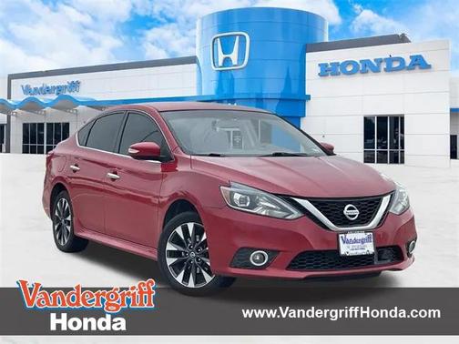2018 Nissan Sentra SR