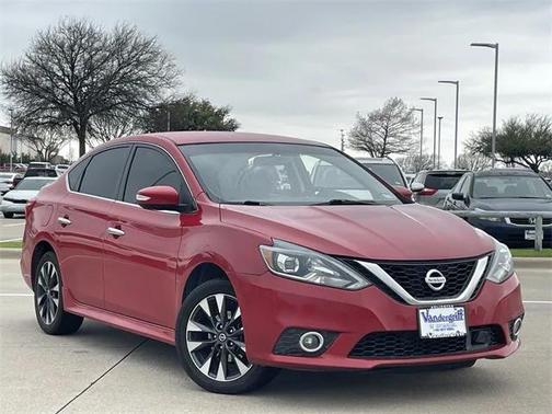 2018 Nissan Sentra SR