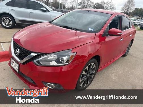 2018 Nissan Sentra SR