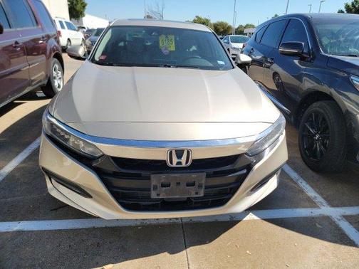 Champagne Frost Pearl 2020 Honda Accord EX 1.5T