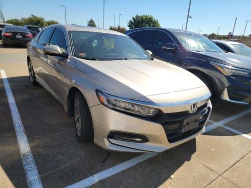 Champagne Frost Pearl 2020 Honda Accord EX 1.5T