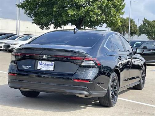 2024 Honda Accord LX 1.5T