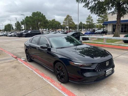 2024 Honda Accord LX 1.5T