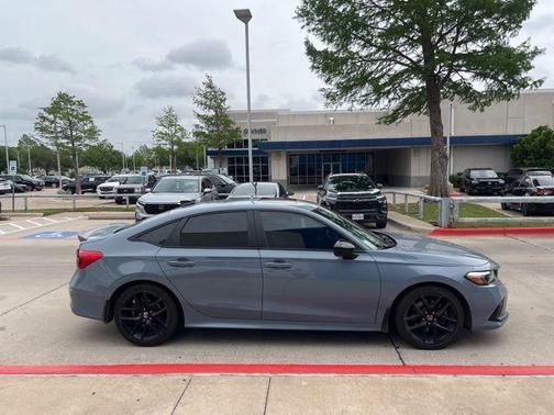 Sonic Gray Pearl 2024 Honda Civic Si Base