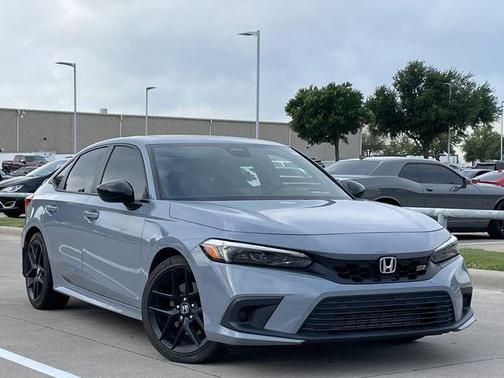 Sonic Gray Pearl 2024 Honda Civic Si Base