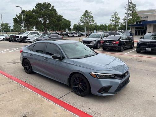 Sonic Gray Pearl 2024 Honda Civic Si Base