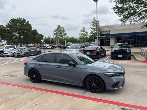 Sonic Gray Pearl 2024 Honda Civic Si Base