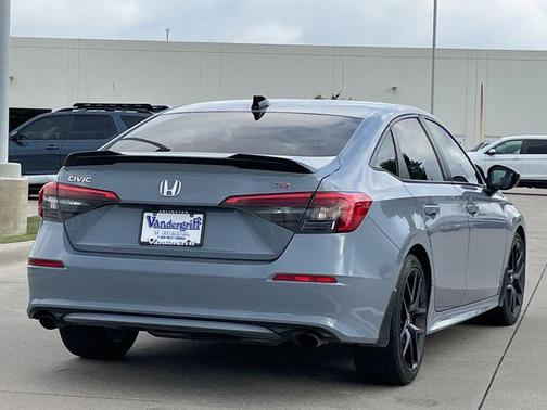 Sonic Gray Pearl 2024 Honda Civic Si Base