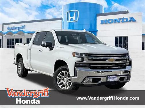 2021 Chevrolet Silverado 1500 LTZ
