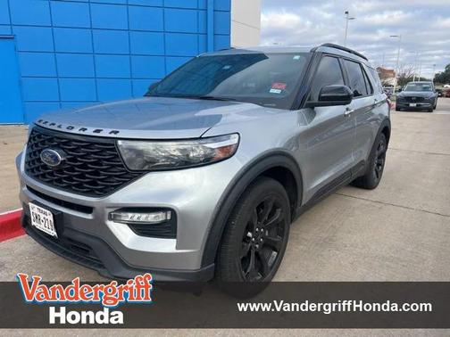 2022 Ford Explorer ST-Line