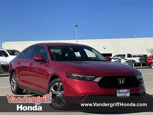 2024 Honda Accord EX 1.5T