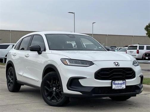 2023 Honda HR-V AWD Sport