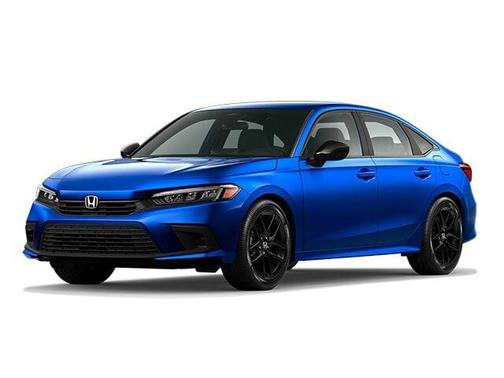 Aegean Blue 2024 Honda Civic Sport
