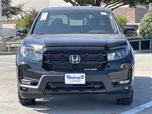 2026 Honda Ridgeline Black