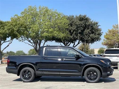 2026 Honda Ridgeline Black