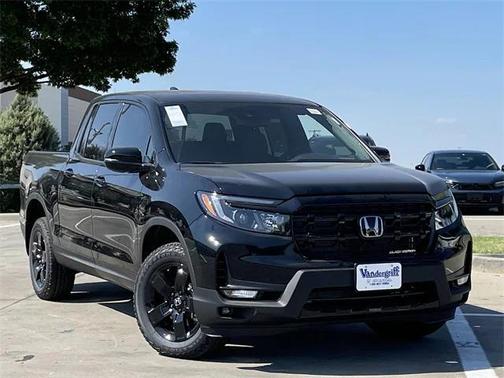 2026 Honda Ridgeline Black