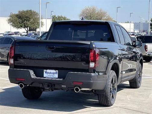2026 Honda Ridgeline Black