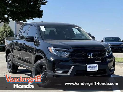 2026 Honda Ridgeline Black