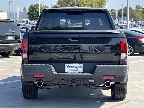 2026 Honda Ridgeline Black