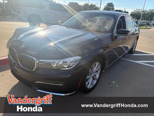 Imperial Blue 2019 BMW 740 740i