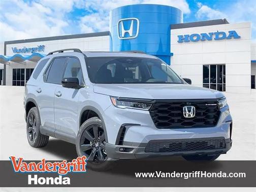 2025 Honda Pilot Black Edition