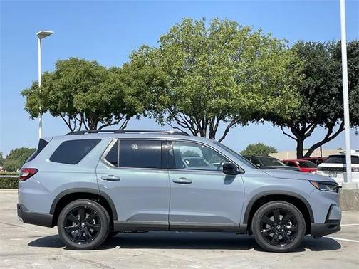 2025 Honda Pilot Black Edition
