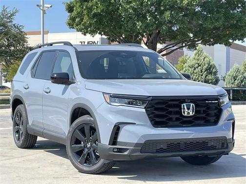 2025 Honda Pilot Black Edition