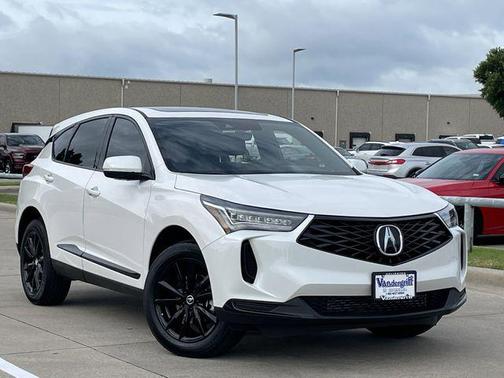 Platinum White Pearl 2025 Acura RDX Base