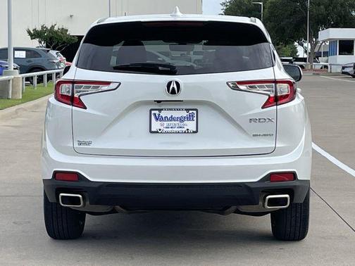 Platinum White Pearl 2025 Acura RDX Base
