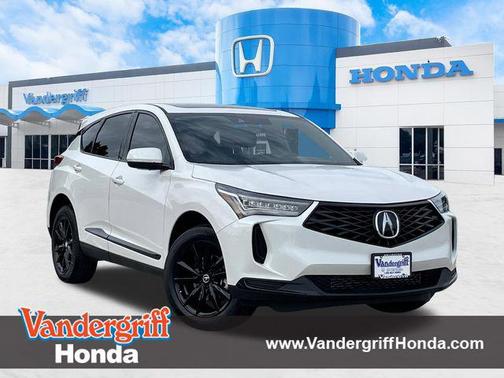 Platinum White Pearl 2025 Acura RDX Base