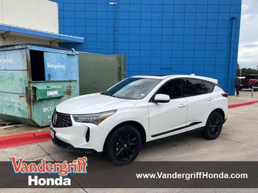 Platinum White Pearl 2025 Acura RDX Base