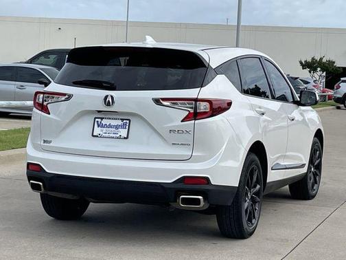 Platinum White Pearl 2025 Acura RDX Base