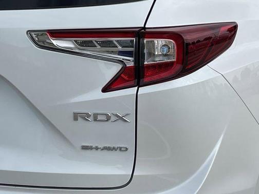 Platinum White Pearl 2025 Acura RDX Base