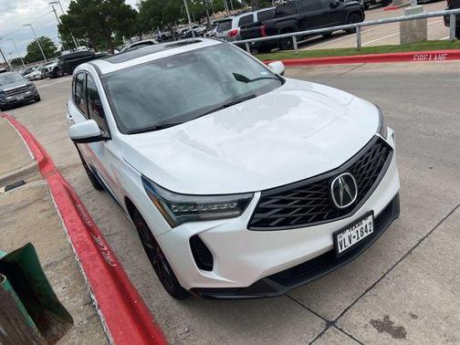 Platinum White Pearl 2025 Acura RDX Base