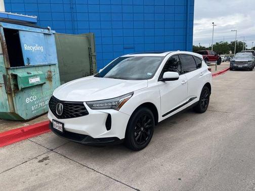 Platinum White Pearl 2025 Acura RDX Base