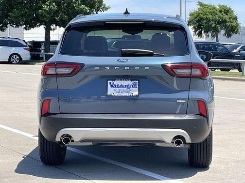 Vapor Blue Metallic 2025 Ford Escape PHEV SE