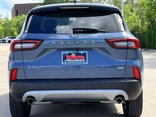 Vapor Blue Metallic 2025 Ford Escape PHEV SE