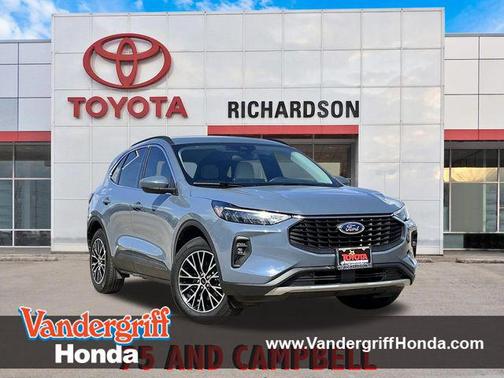 Vapor Blue Metallic 2025 Ford Escape PHEV SE