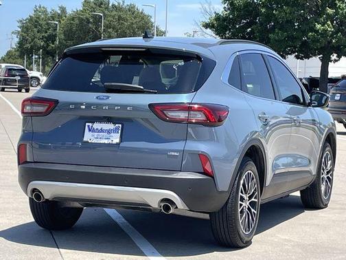 Vapor Blue Metallic 2025 Ford Escape PHEV SE
