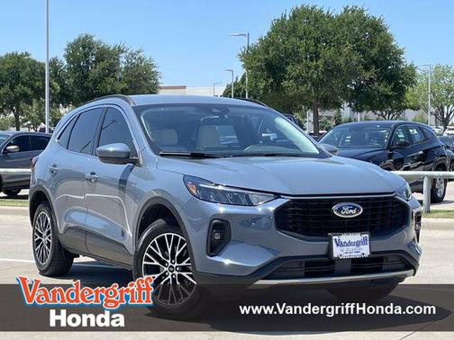 Vapor Blue Metallic 2025 Ford Escape PHEV SE