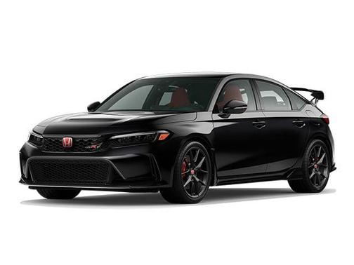 Crystal Black Pearl 2025 Honda Civic Type R