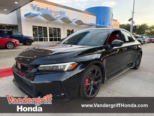 Crystal Black Pearl 2025 Honda Civic Type R