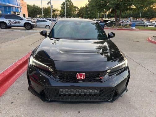 Crystal Black Pearl 2025 Honda Civic Type R
