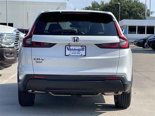 Platinum White Pearl 2026 Honda CR-V EX 2WD