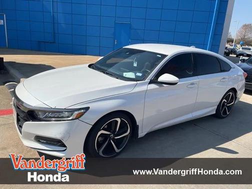 2019 Honda Accord Sport