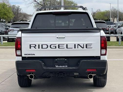 Platinum White Pearl 2025 Honda Ridgeline RTL