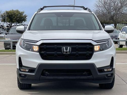 Platinum White Pearl 2025 Honda Ridgeline RTL