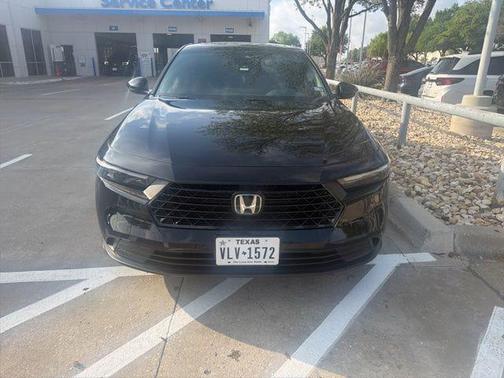 Crystal Black Pearl 2024 Honda Accord Hybrid Sport