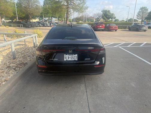 Crystal Black Pearl 2024 Honda Accord Hybrid Sport